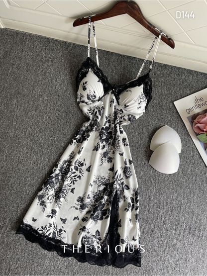 Maeve Floral Dress Lingerie D144 [Ready Stock]