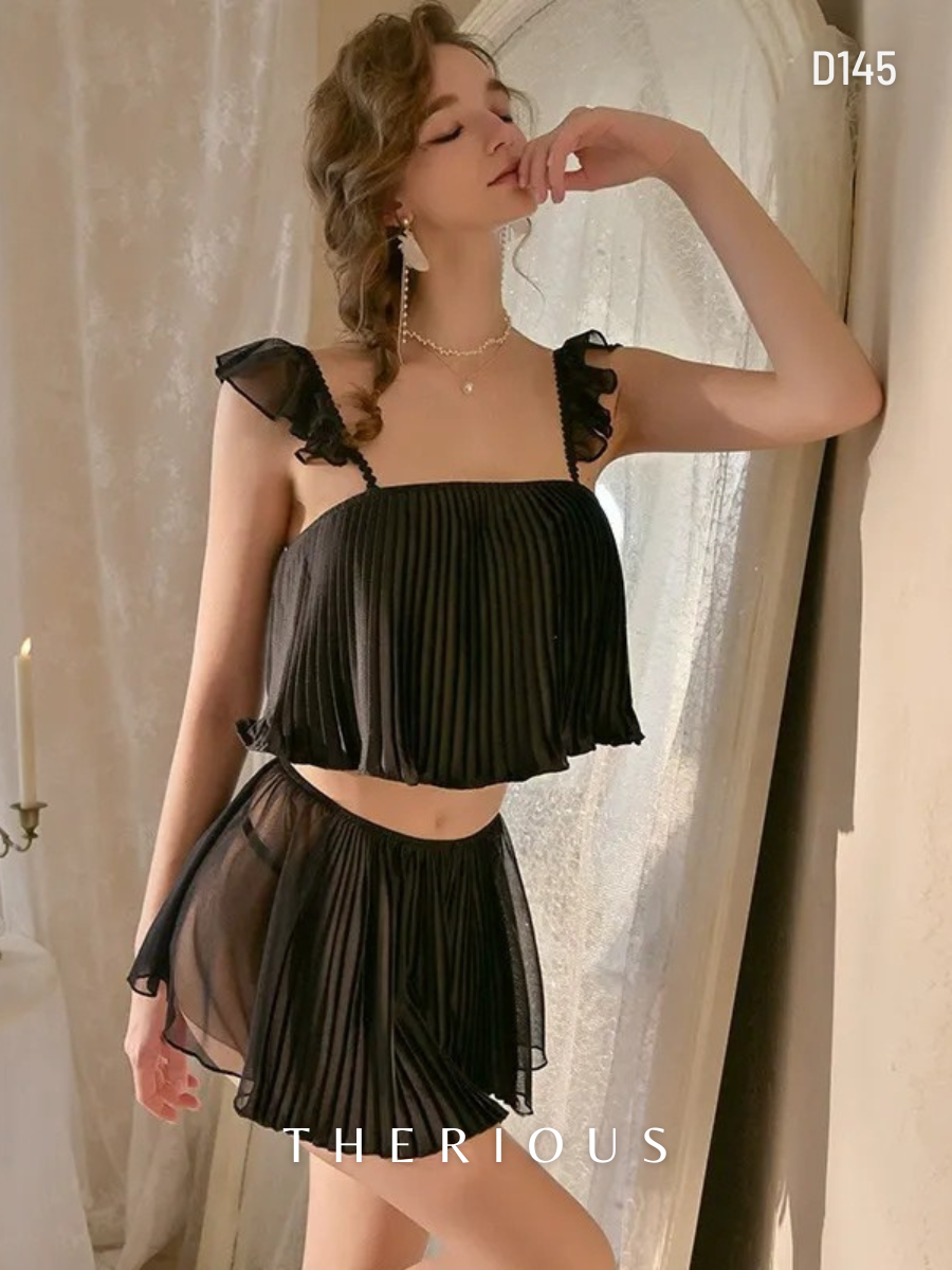 Maeve Pleated Skirt Lingerie D145 [Preorder]