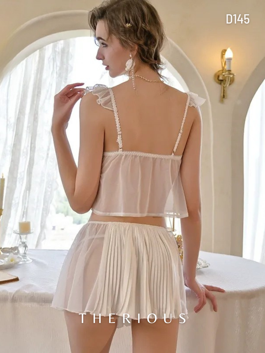 Maeve Pleated Skirt Lingerie D145 [Preorder]