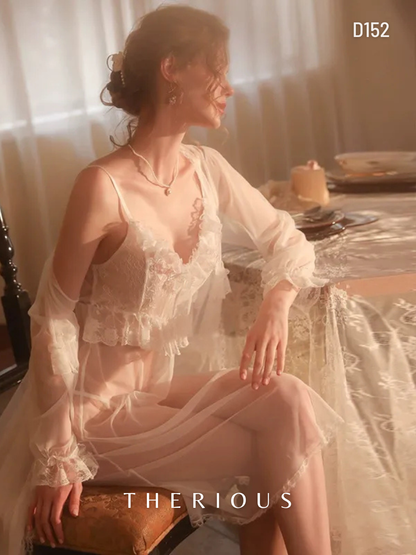 Maeve Tulle Dress Lingerie D152 [Ready Stock]