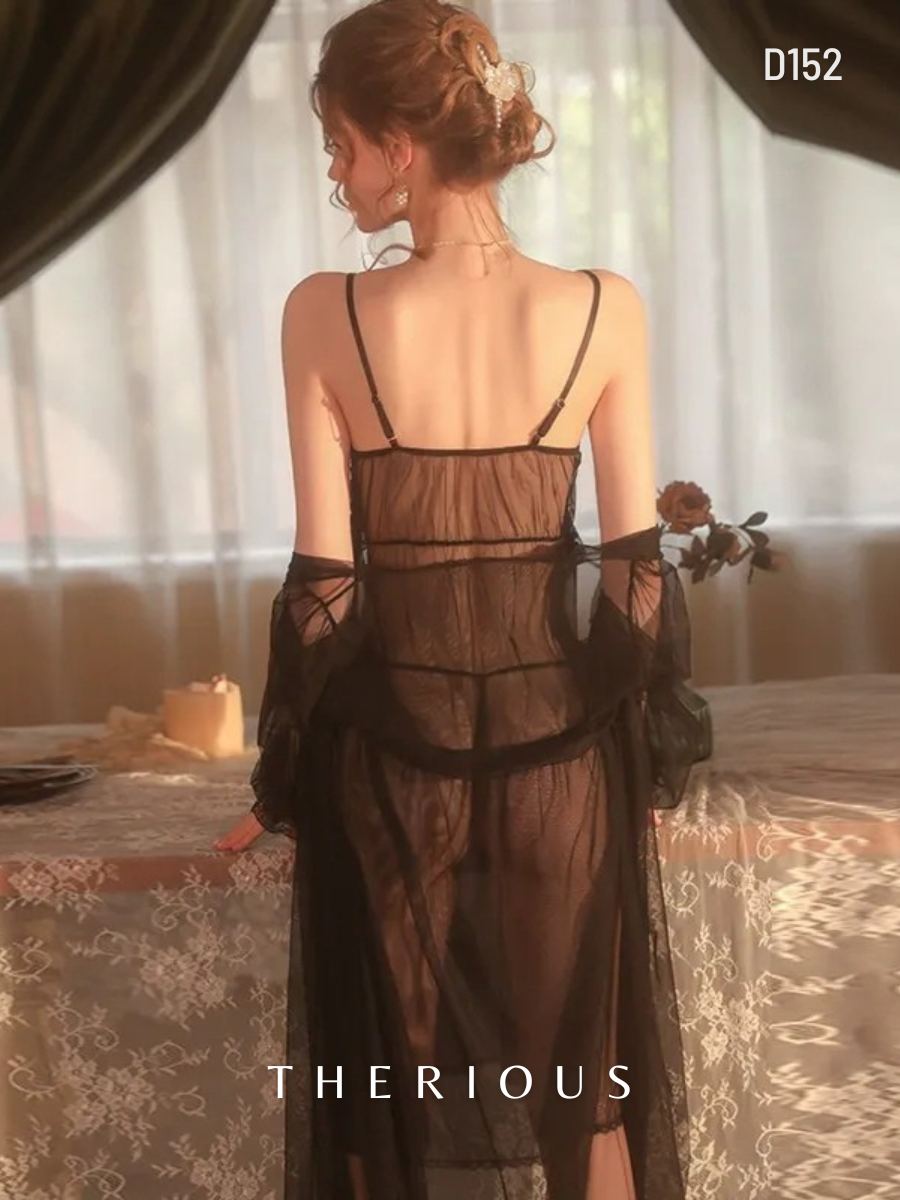 Maeve Tulle Dress Lingerie D152 [Ready Stock]