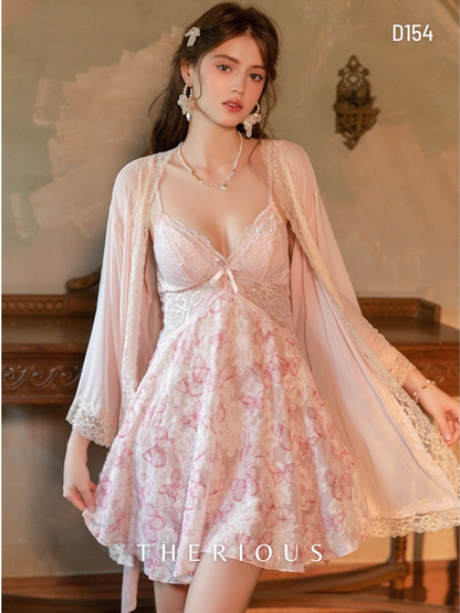 Maeve Butterfly Dress Lingerie D154 [Preorder] [Got Plus Size]