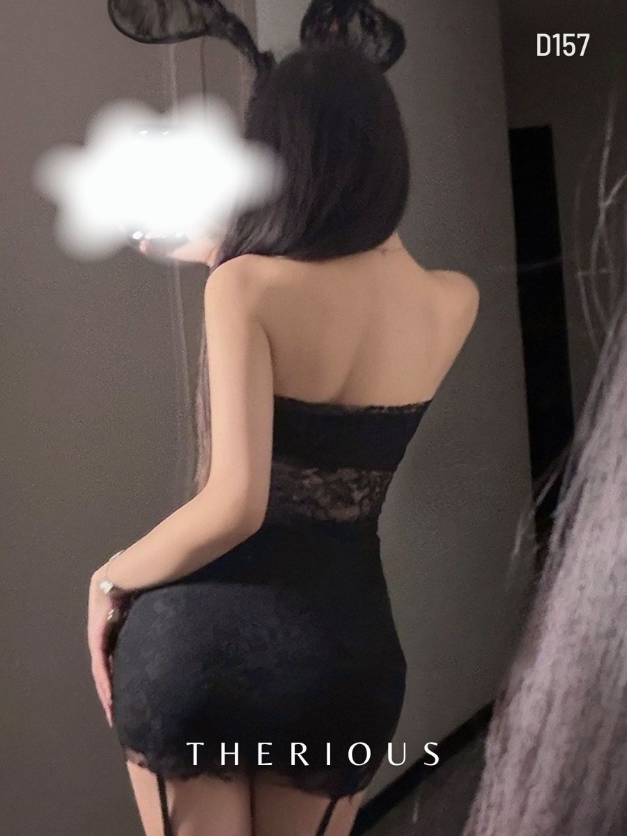 Rose Lace Dress Lingerie D157 [Preorder]