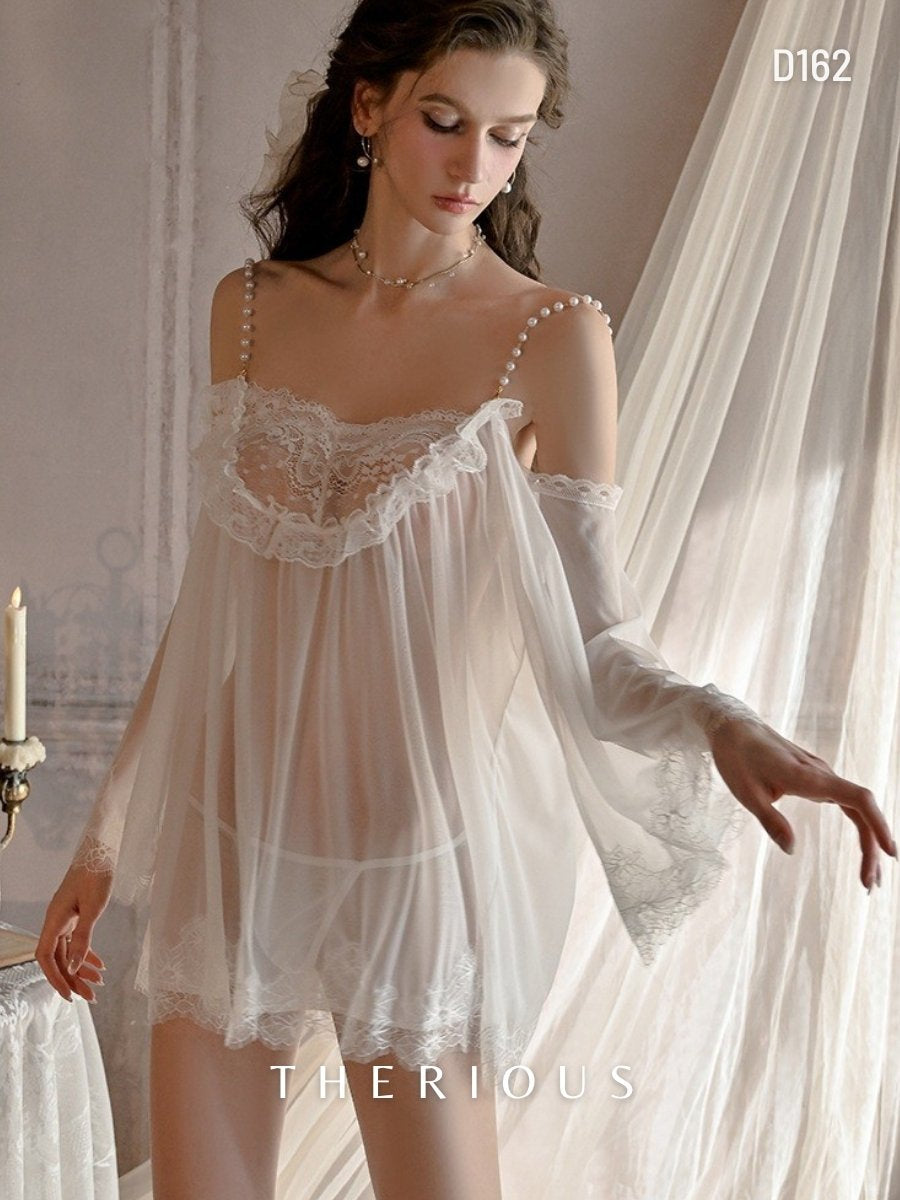 Willow Tulle Dress Lingerie D162 [Ready Stock]