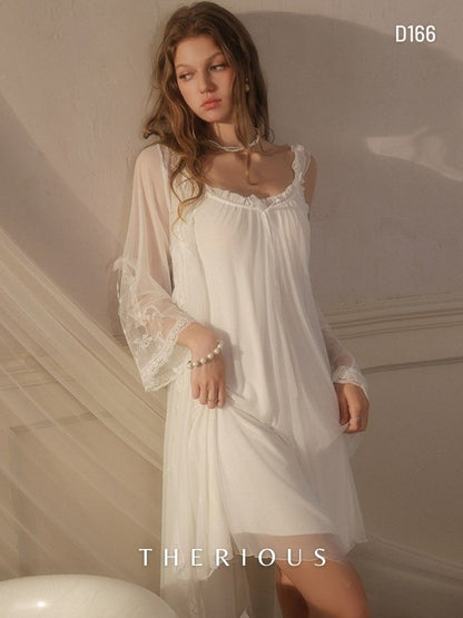 Willow Tulle Dress Lingerie D166 [Preorder]