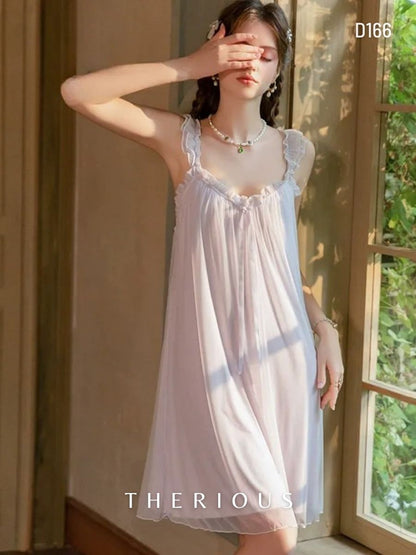 Willow Tulle Dress Lingerie D166 [Preorder]