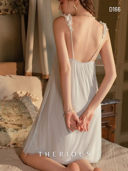 Willow Tulle Dress Lingerie D166 [Preorder]