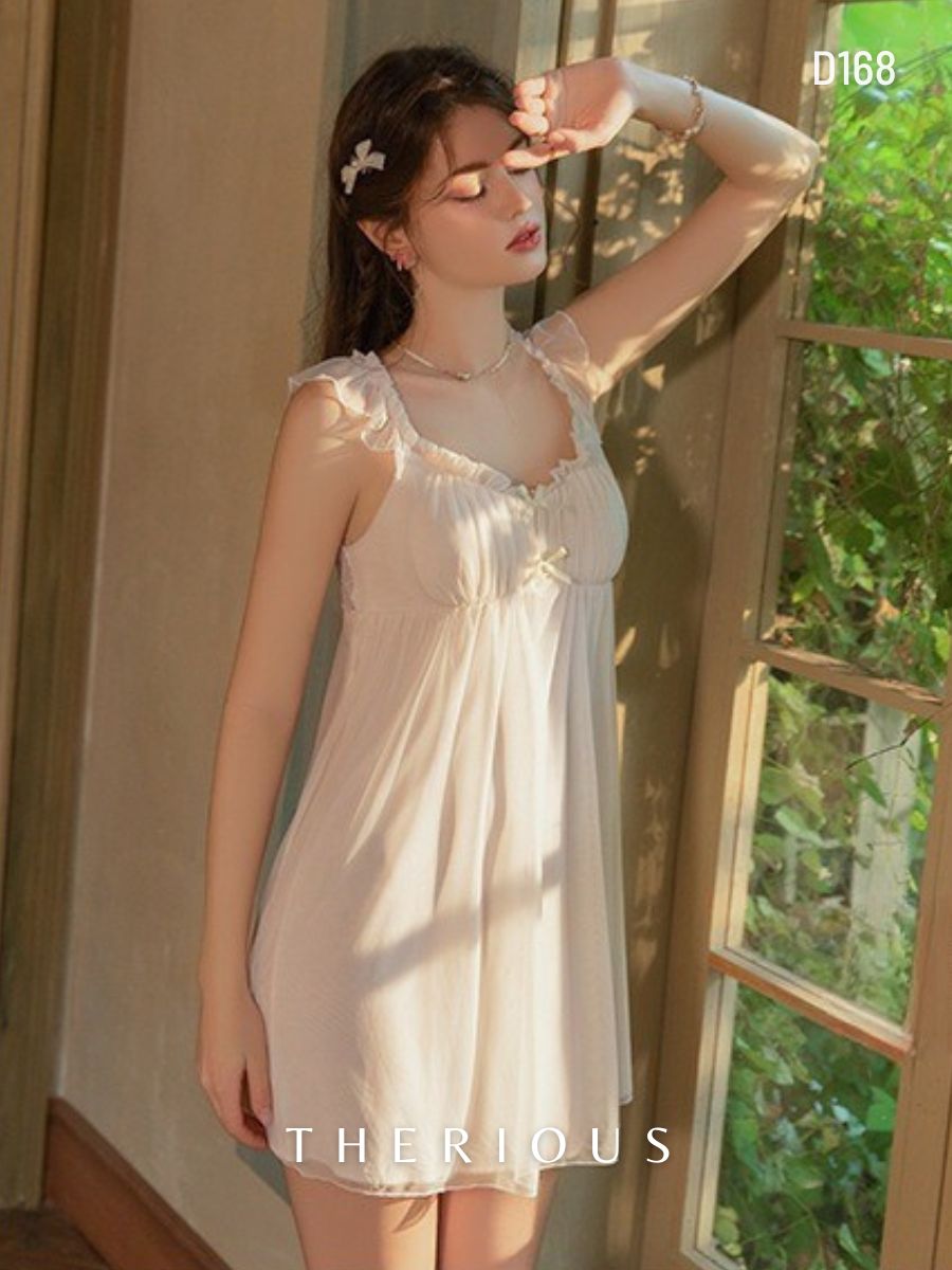 Willow Tulle Dress Lingerie D168 [Ready Stock]