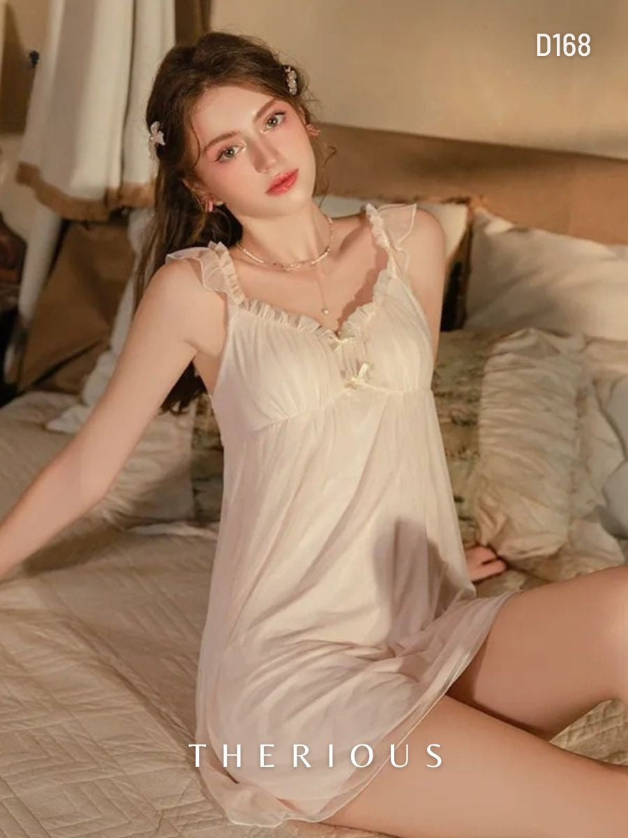 Willow Tulle Dress Lingerie D168 [Ready Stock]