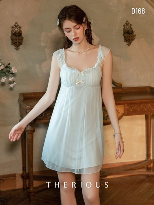 Willow Tulle Dress Lingerie D168 [Ready Stock]
