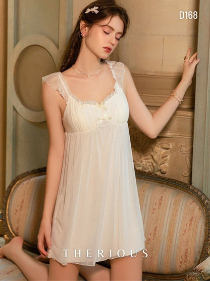 Willow Tulle Dress Lingerie D168 [Ready Stock]