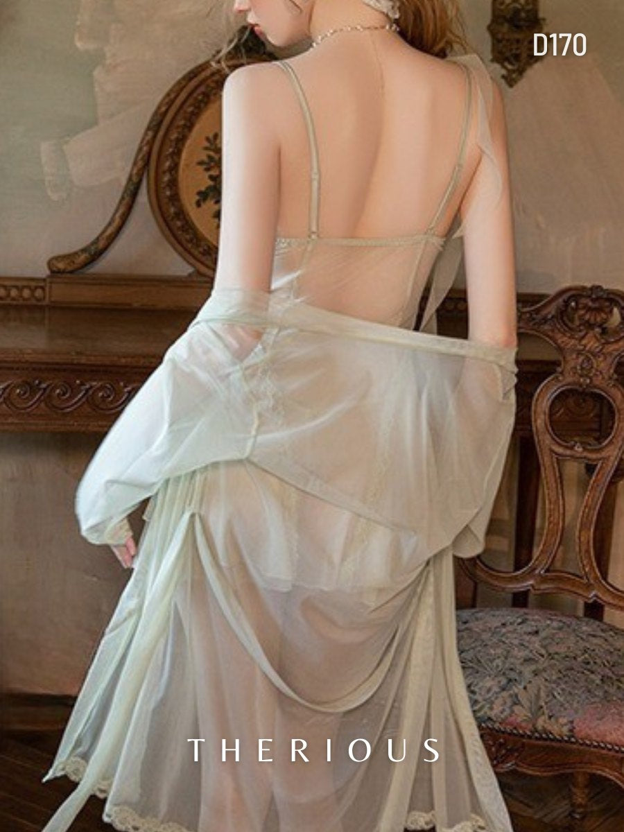 Willow Transparent Dress Lingerie D170 [Preorder]