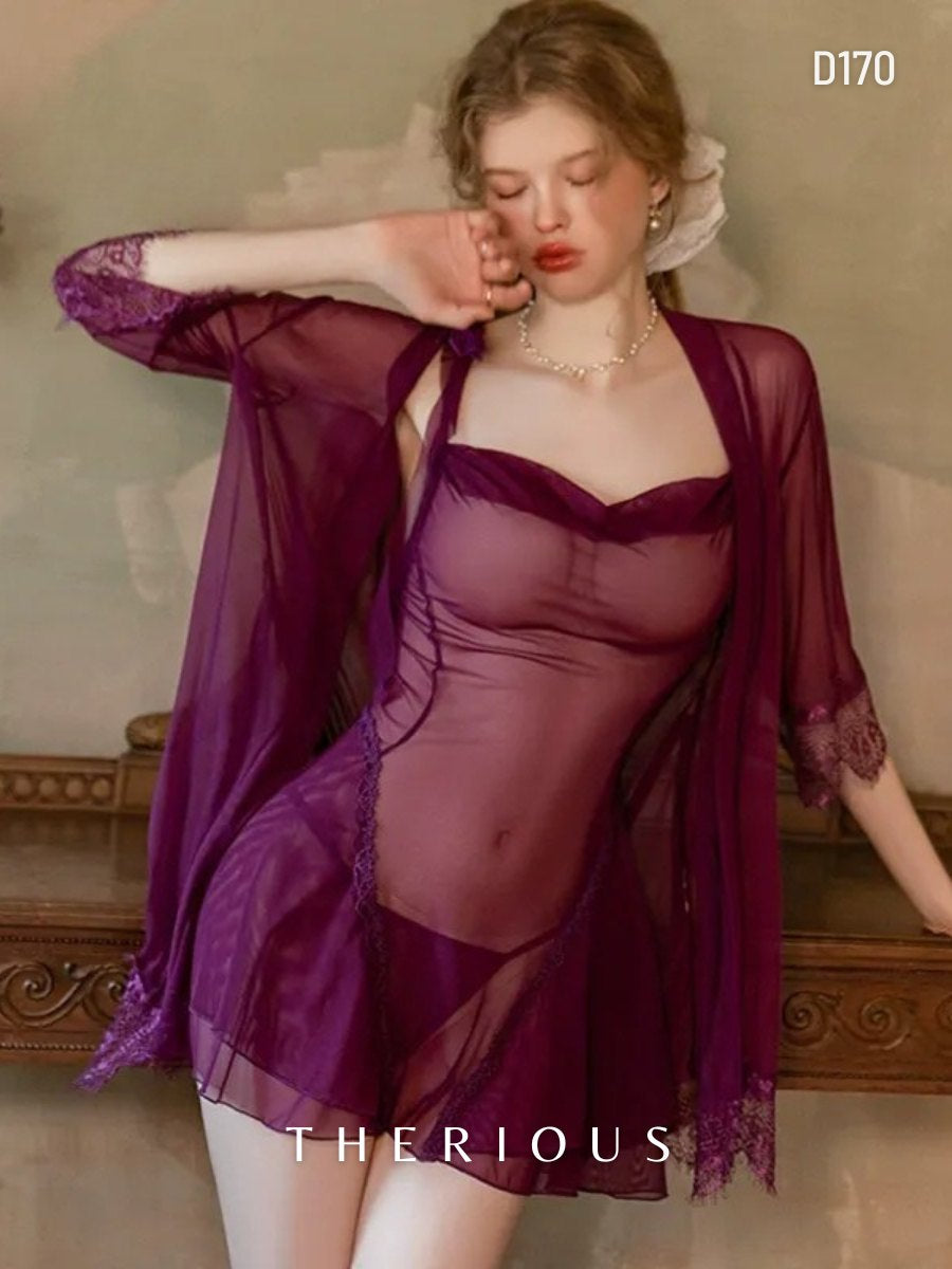 Willow Transparent Dress Lingerie D170 [Preorder]