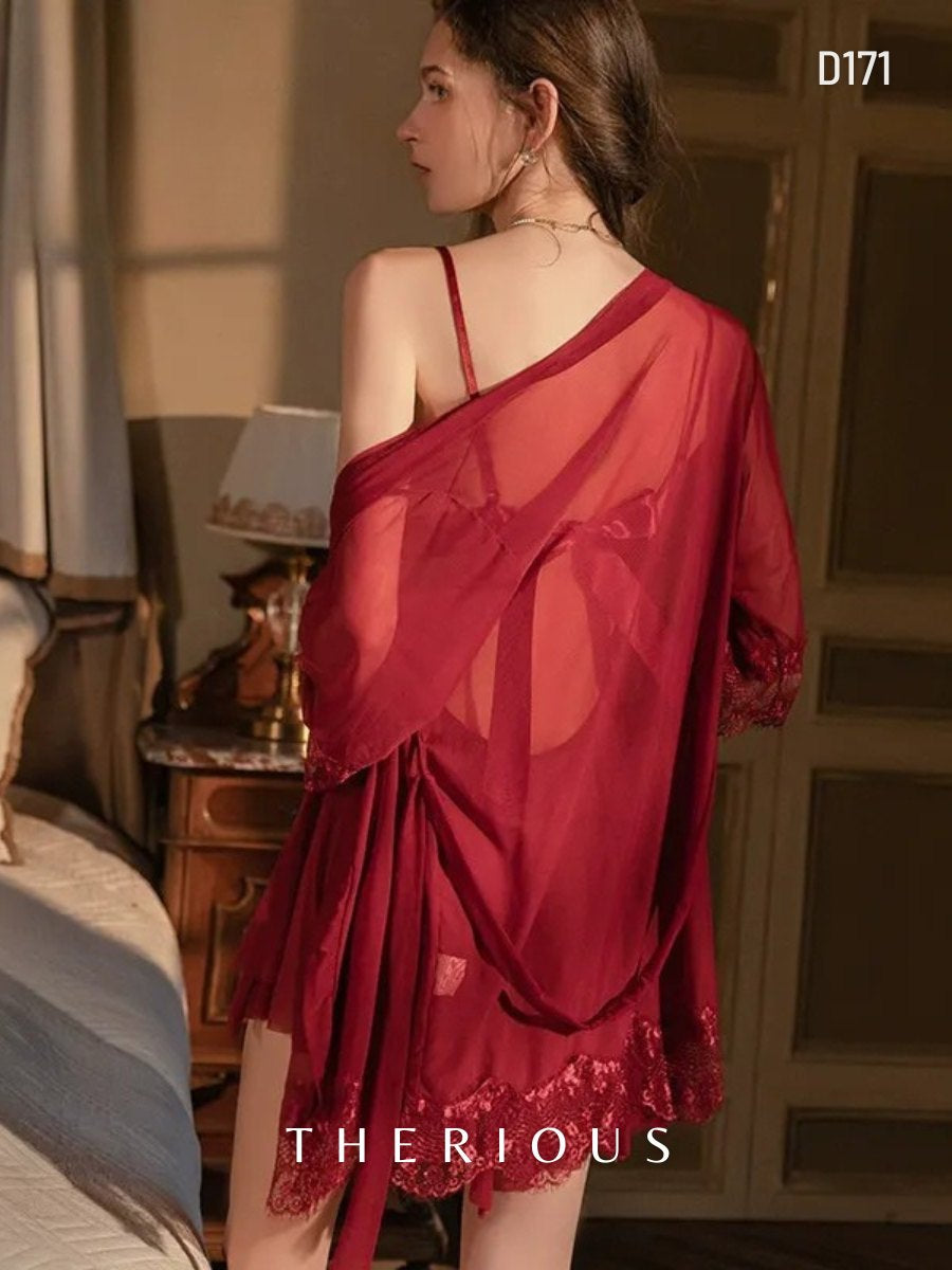 Willow Transparent Dress Lingerie D171 [Preorder]
