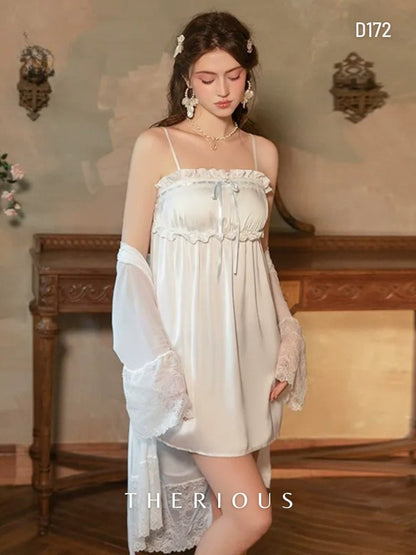 Willow Puffy Dress Lingerie D172 [Ready Stock]