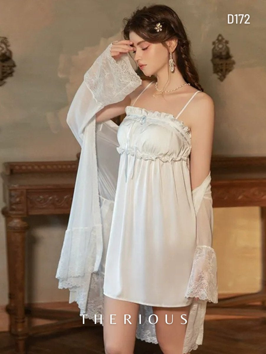 Willow Puffy Dress Lingerie D172 [Ready Stock]