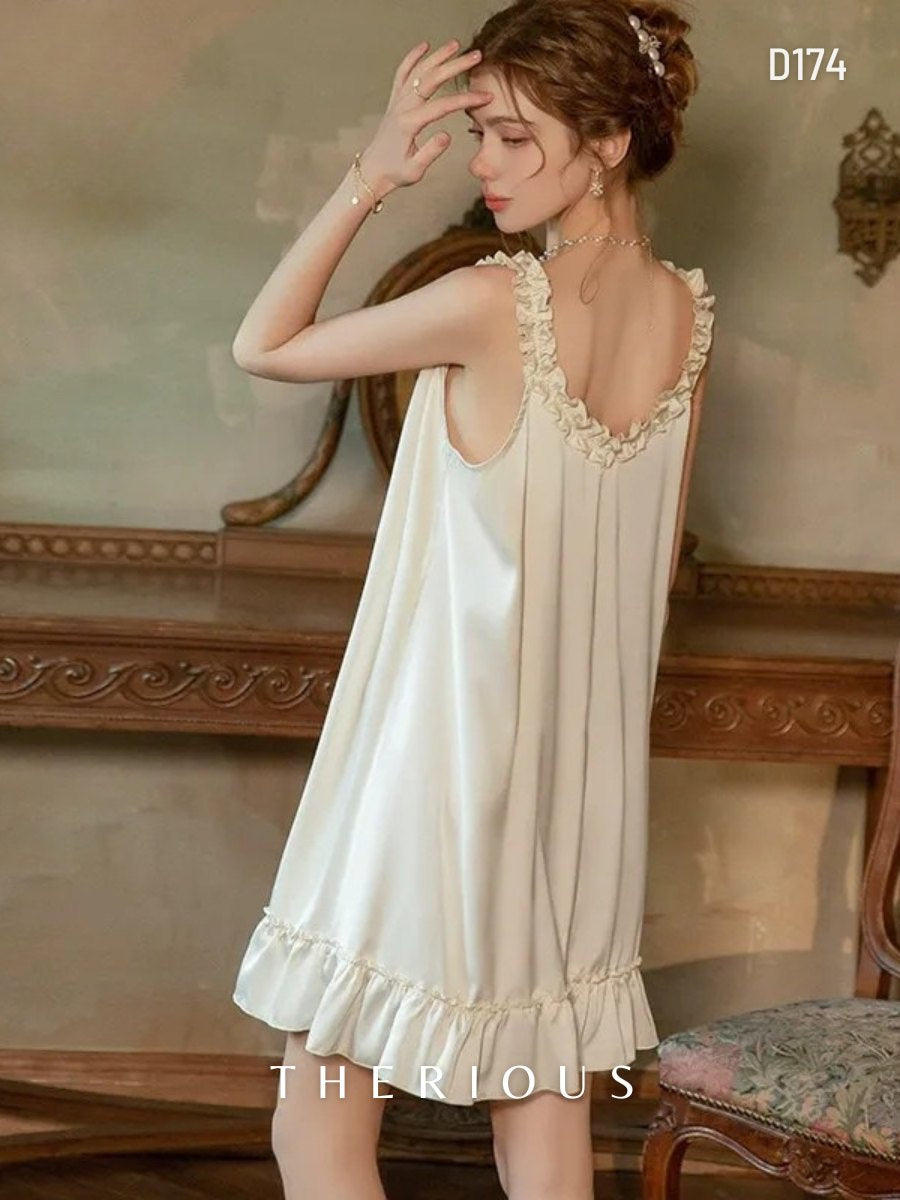 Willow Pajamas Dress Lingerie D174 [Preorder]