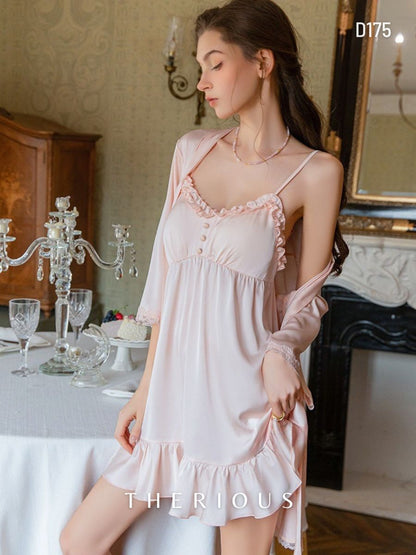 Willow Classic Dress Lingerie D175 [Ready Stock]
