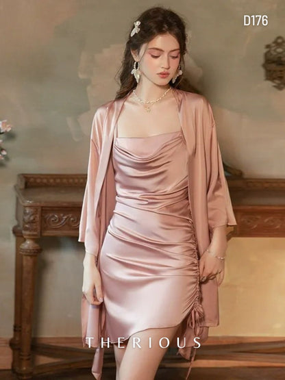 Rynlee Classic Dress Lingerie D176 [Ready Stock]