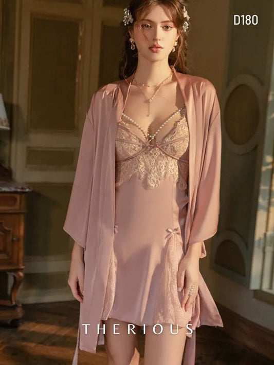Rynlee Dress Lingerie D180 [Ready Stock]
