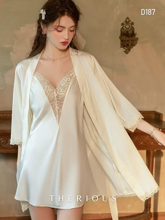 Rynlee Classic Dress Lingerie D187 [Ready Stock]