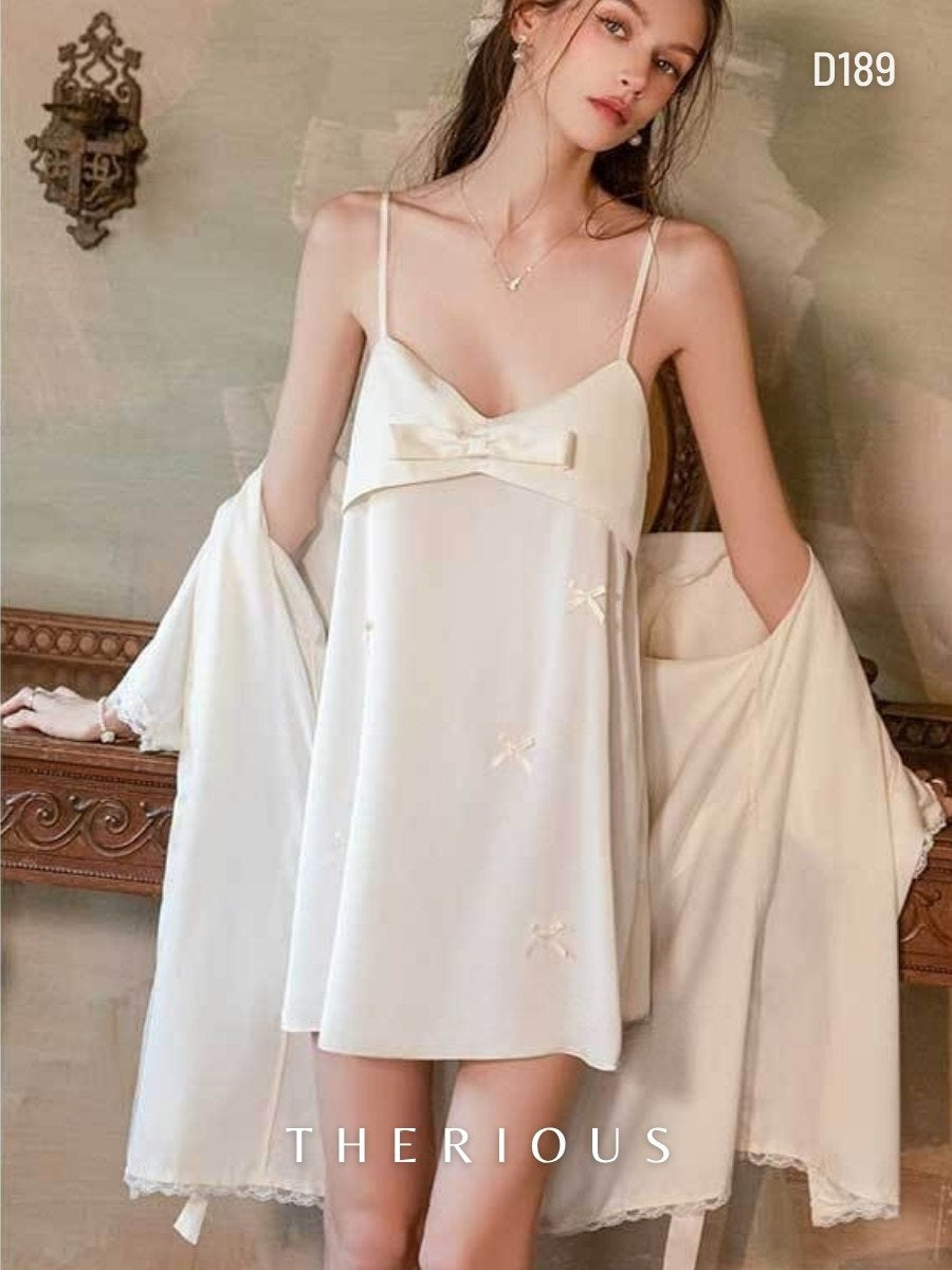Rynlee Ribbon Dress Lingerie D189 [Preorder]