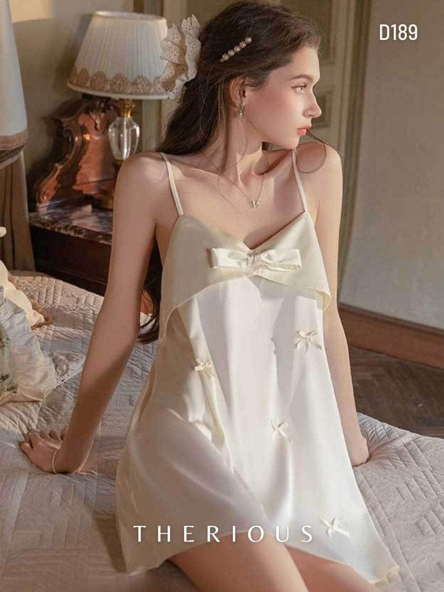 Rynlee Ribbon Dress Lingerie D189 [Preorder]