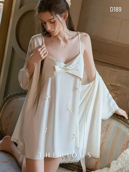 Rynlee Ribbon Dress Lingerie D189 [Preorder]