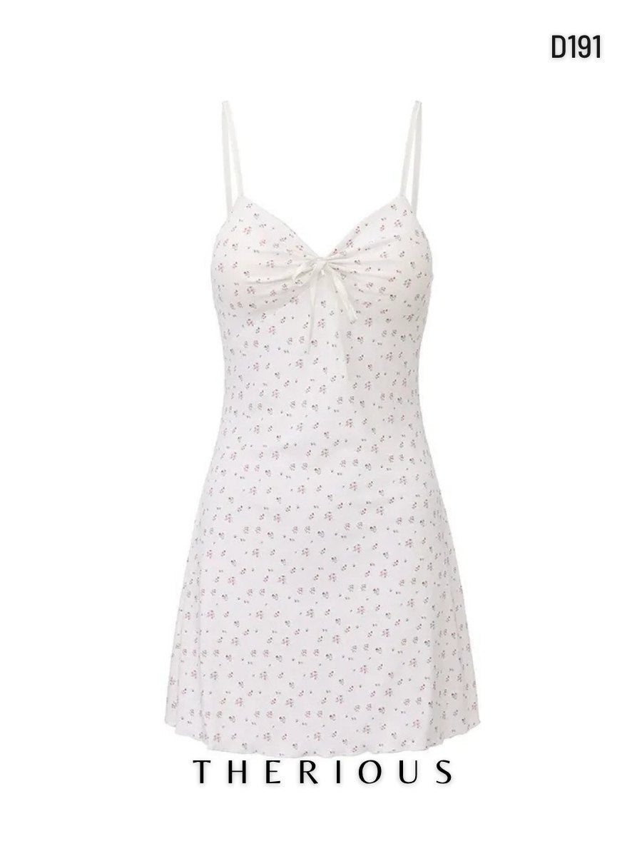 Rynlee Floral Dress Lingerie D191 [Preorder]
