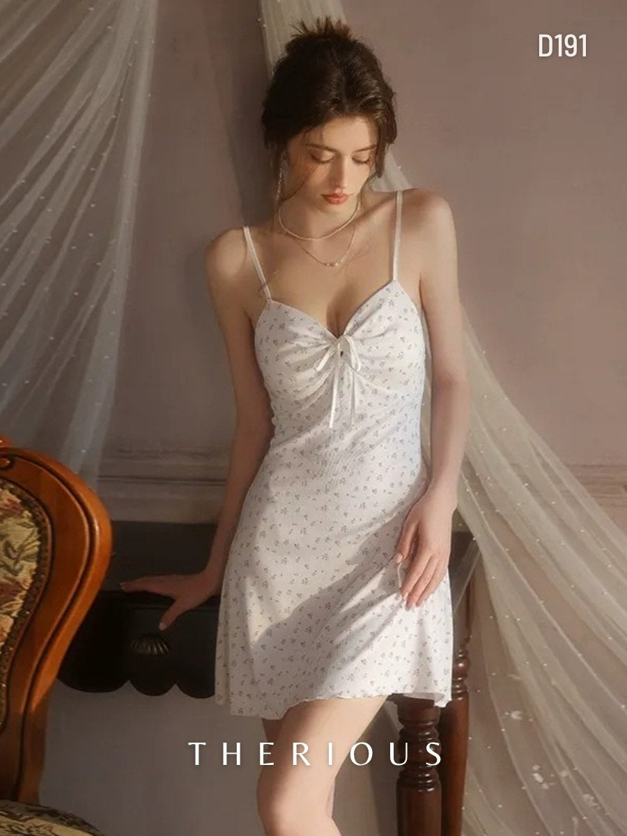 Rynlee Floral Dress Lingerie D191 [Preorder]