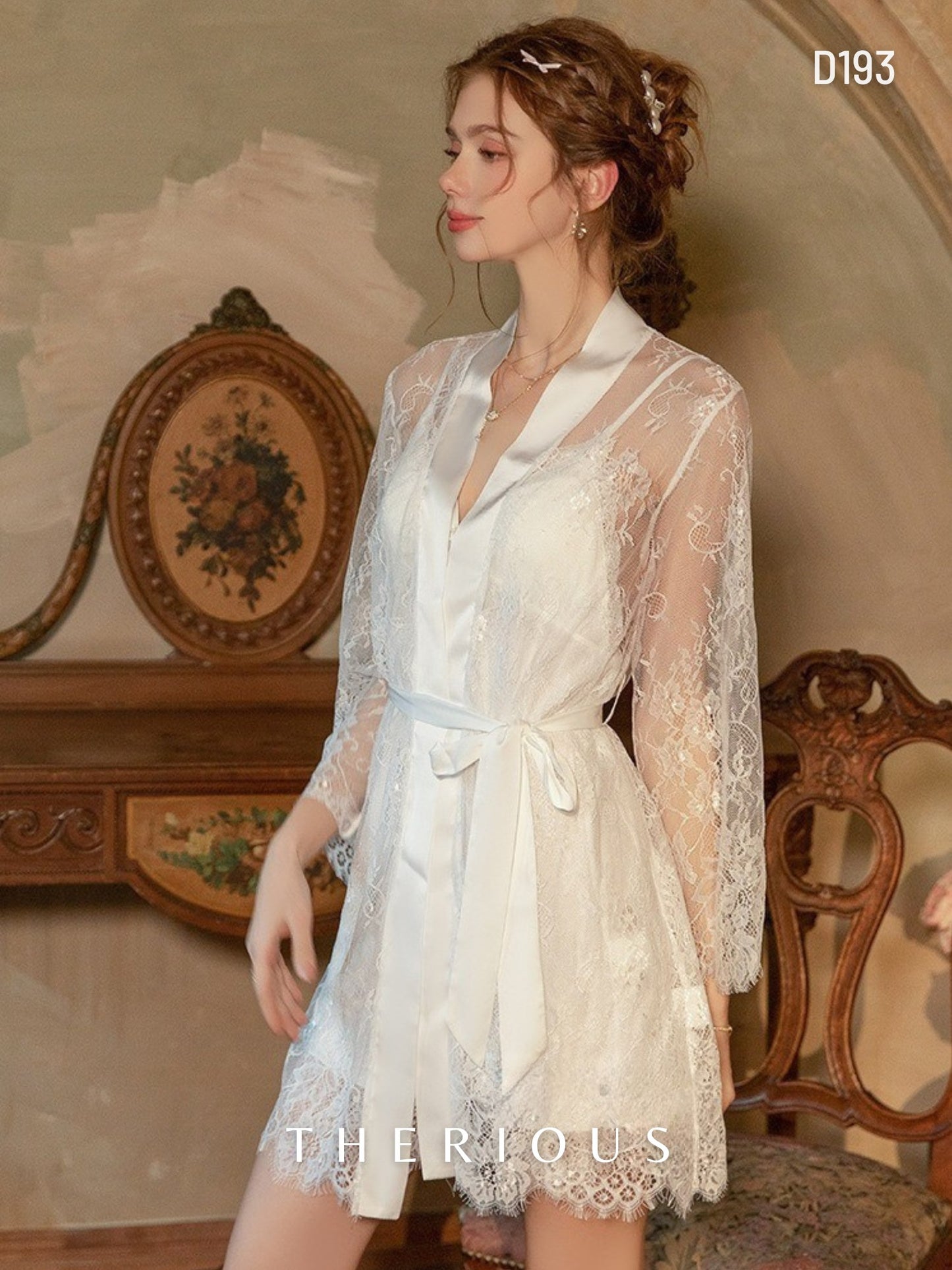 Rynlee Lace Dress Lingerie D193 [Preorder]