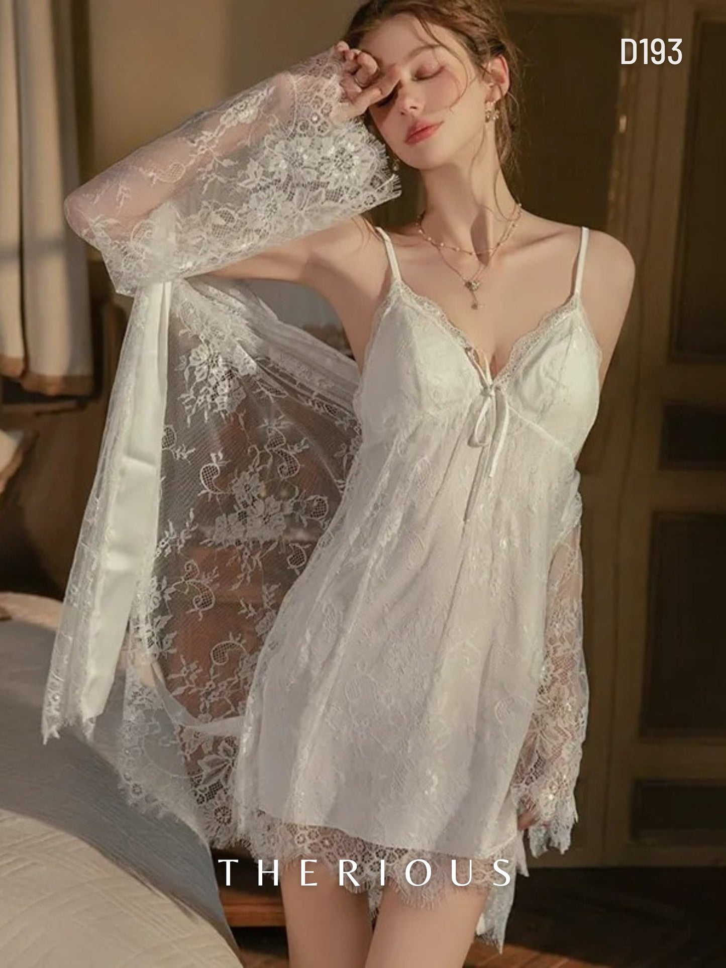 Rynlee Lace Dress Lingerie D193 [Preorder]