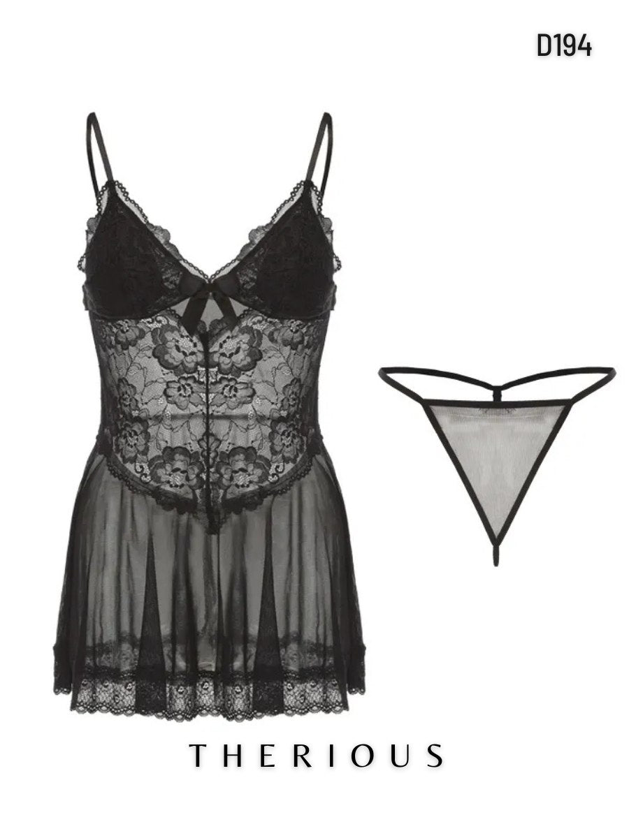 Rynlee Tulle Dress Lingerie D194 [Preorder]
