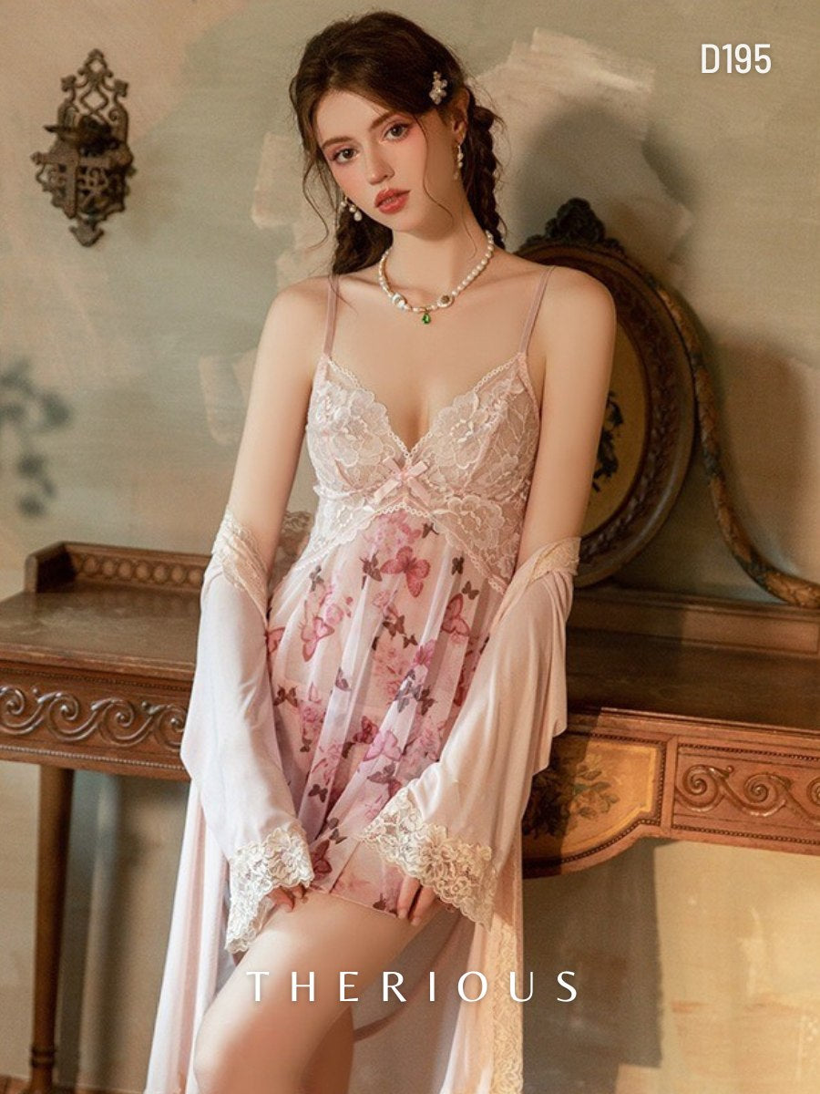 Rynlee Butterfly Dress Lingerie D195 [Preorder]
