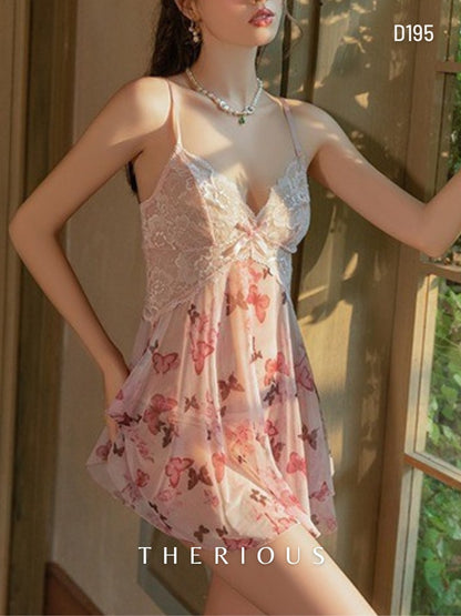 Rynlee Butterfly Dress Lingerie D195 [Preorder]
