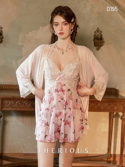 Rynlee Butterfly Dress Lingerie D195 [Preorder]