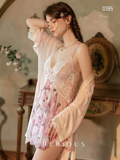 Rynlee Butterfly Dress Lingerie D195 [Preorder]