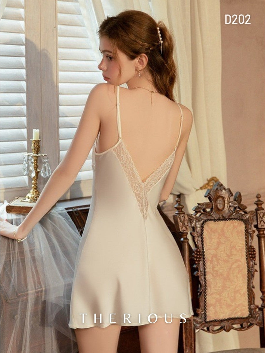 Tamia Classic Dress Lingerie D202 [Ready Stock]