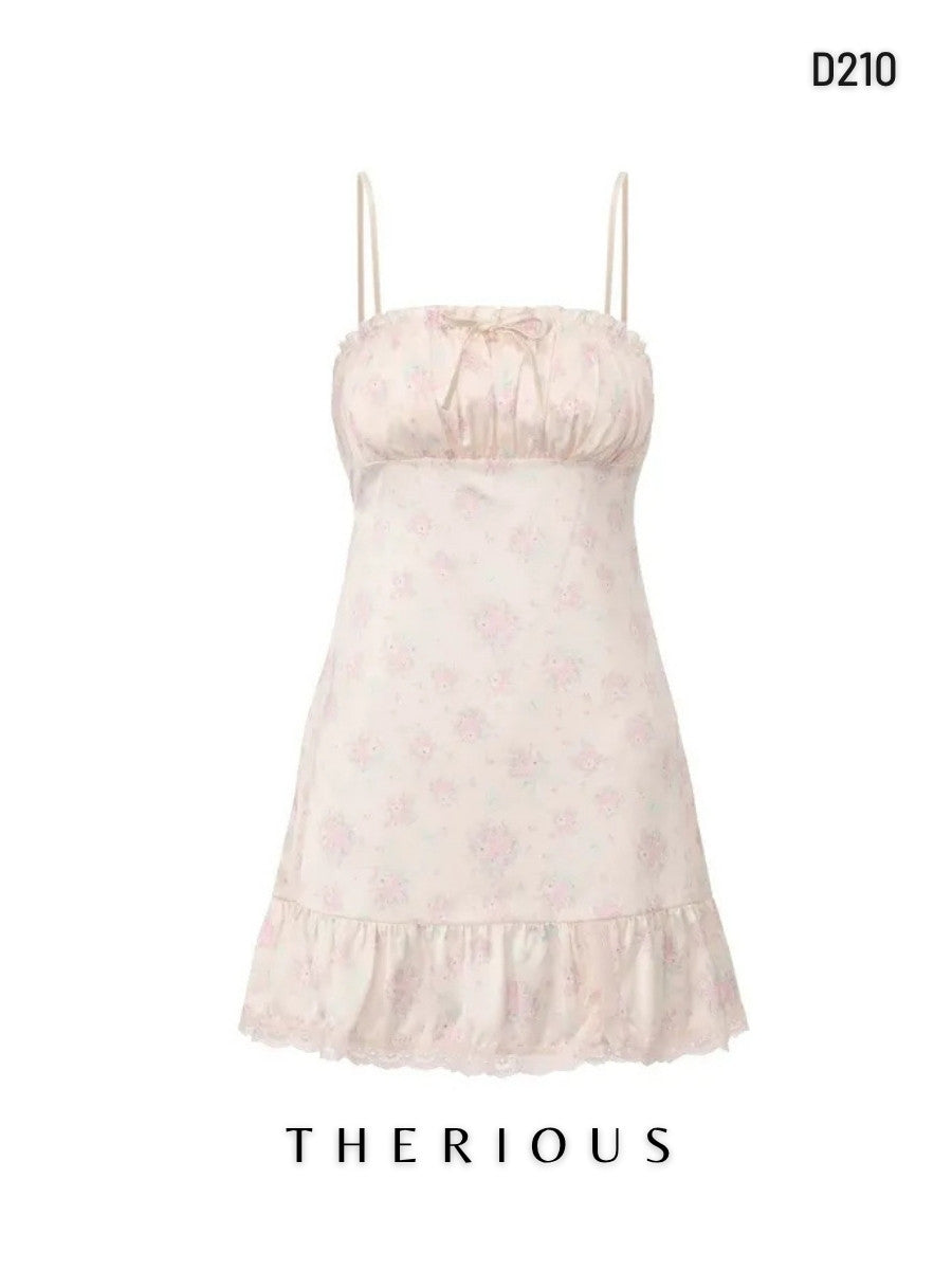 Tamia Floral Dress Lingerie D210 [Preorder]