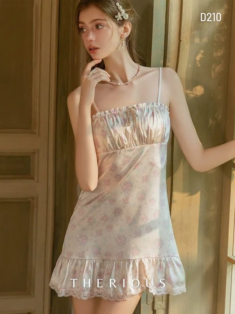 Tamia Floral Dress Lingerie D210 [Preorder]