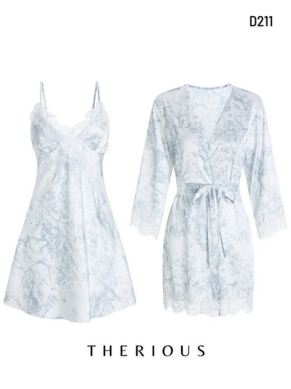 Tamia Dress Lingerie D211 [Ready Stock]