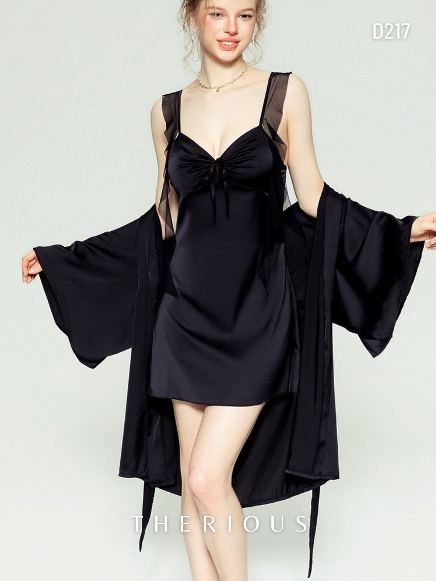 Tamia Fairy Dress Lingerie D217 [Ready Stock]