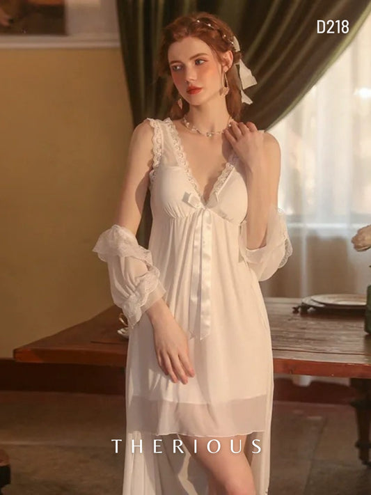 Tamia Tulle Dress Lingerie D218 [Ready Stock]