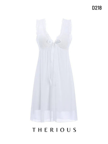 Tamia Tulle Dress Lingerie D218 [Ready Stock]