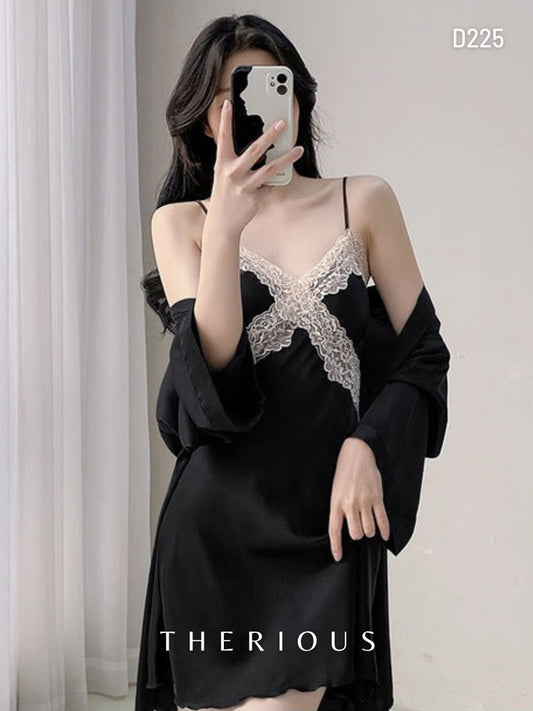 Brenda Dress Lingerie D225 [Ready Stock]
