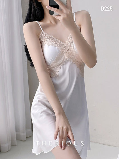 Brenda Dress Lingerie D225 [Ready Stock]