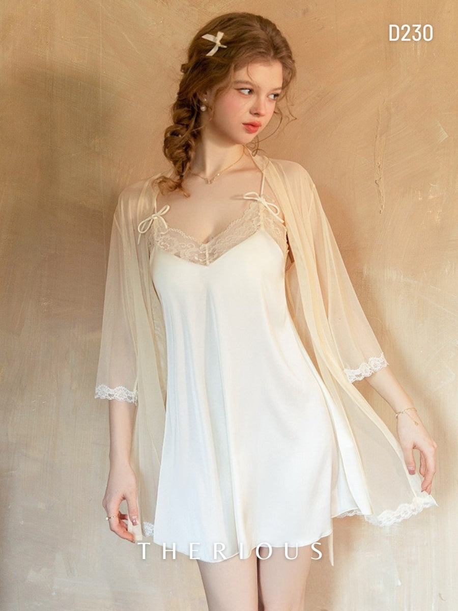 Brenda Classic Dress Lingerie D230 [Ready Stock]