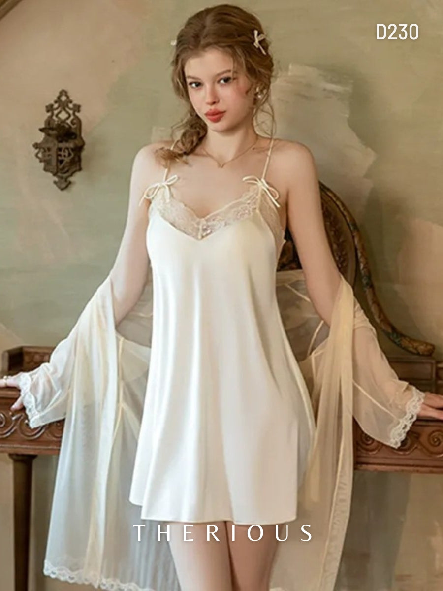 Brenda Classic Dress Lingerie D230 [Ready Stock]