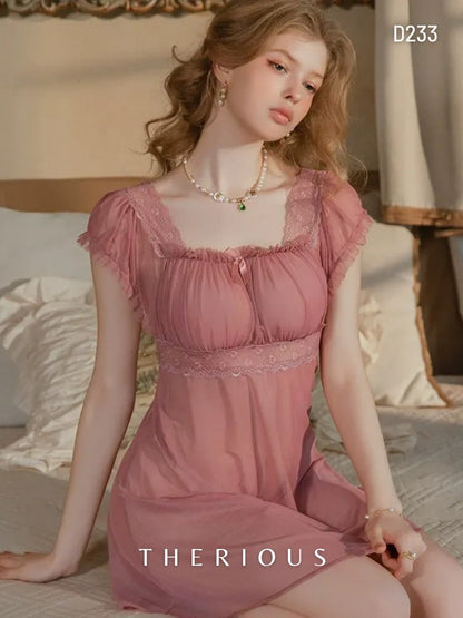 Brenda Transparent Dress Lingerie D233 [Ready Stock]