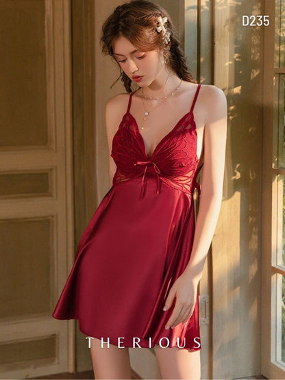 Brenda Butterfly Dress Lingerie D235 [Ready Stock]